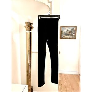 BCBG MaxAzria Faux Suede Stretch Pants/Leggings. Black. Sz XXS.